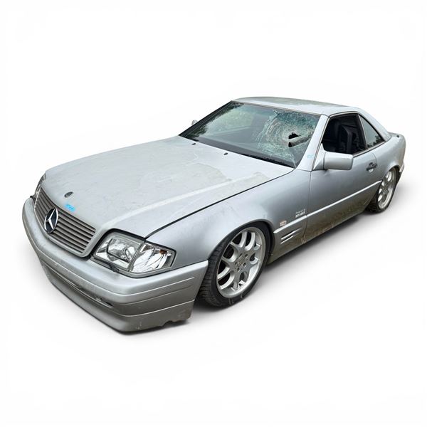 1993 Mercedes-Benz SL600 Brabus 7.3L V12 - VIN: WDB1290671F072620-79678KM