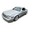 Image 1 : 1993 Mercedes-Benz SL600 6L V12 Brabus Convert - VIN: WDB1290671F072620-79,678KM