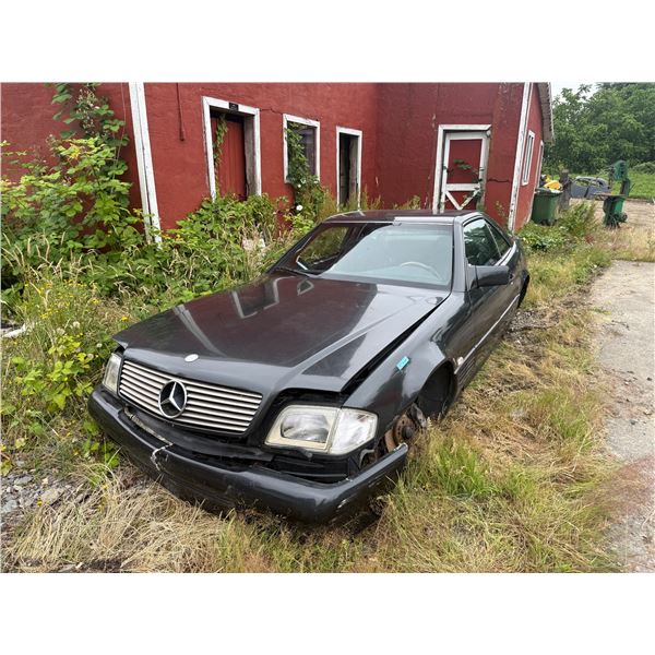 1995 Mercedes Benz-SL500- 88016km