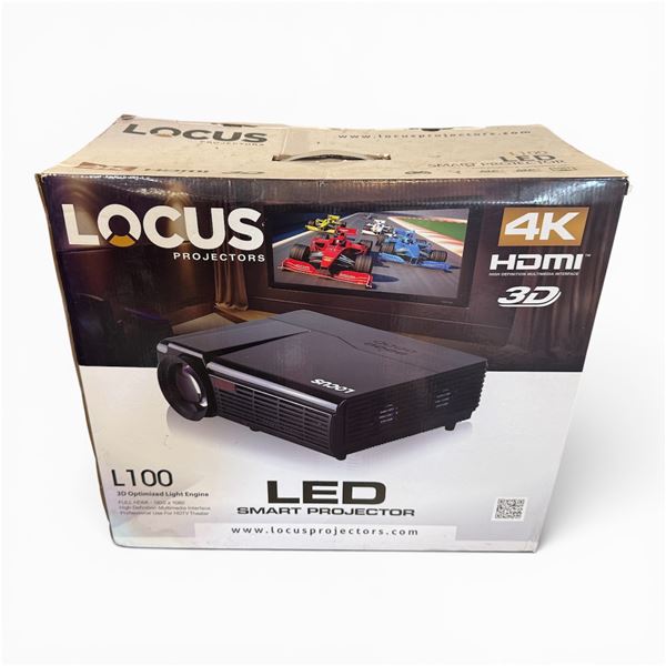 Locus Projectors L100 Smart LED 4K Projector