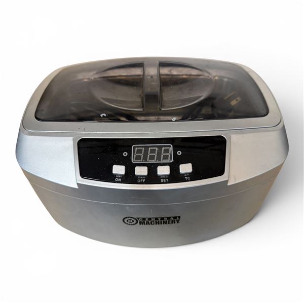 Central Machinery Ultrasonic Cleaner