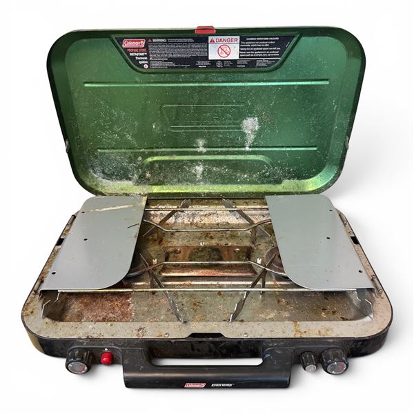 Coleman EvenTemp Propane 3-Burner Camping Stove