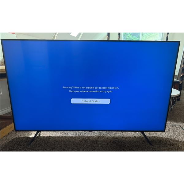 Samsung 75" QLED Smart TV (QN75Q60TAF) - Tested / Powers On - without cable and remote