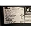Image 5 : LG 60" Plasma TV (60PY2DR) - Tested / Powers On, with Cable only