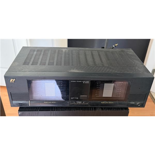 Sansui B3000 Stereo Power Amplifier