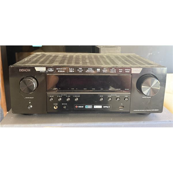 Denon AVR-S650H Integrated Network AV Receiver