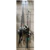 Image 2 : Group of Five Fishing Rods and Reels