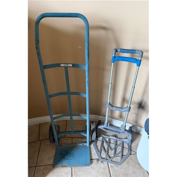 2-Pcs - Hand Truck and Dolly