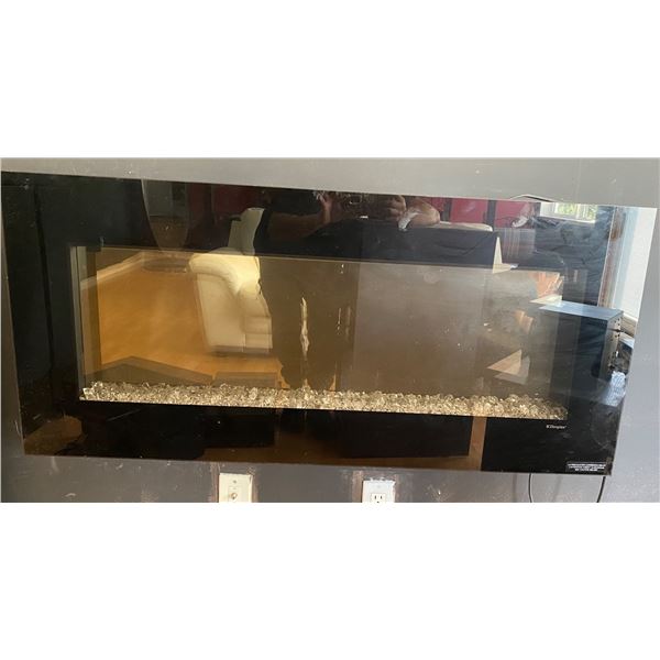 Dimplex Wall-Mount Electric Fireplace, W42"