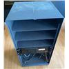 Image 1 : Audio Equipment Rack with Yamaha Amplifier P2150