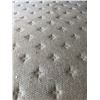 Image 4 : Metal Queen Canopy Bed Frame (W83") & Serta Farina Mattress - As-Is