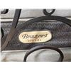 Image 5 : Metal Queen Bed Frame (W62") with BeautyRest Mattress and Box Spring - As-Is