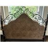 Image 7 : Metal Queen Bed Frame (W62") with BeautyRest Mattress and Box Spring - As-Is