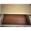 Image 4 : Pair of Light Brown Wooden Nightstands, W26" Each - some wear