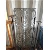 Image 2 : Group of d decorative wrought iron & metal candle holders.