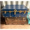 Image 1 : Group of two Vintage storage with contents inside.