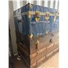 Image 2 : Group of two Vintage storage with contents inside.