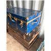 Image 3 : Group of two Vintage storage with contents inside.
