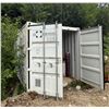 Image 1 : 20 ft Smodified Shipping Container with electrical panel &lightining (Contents no included)