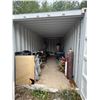 Image 2 : 20 ft Smodified Shipping Container with electrical panel &lightining (Contents no included)