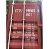 Image 2 : 40 ft High Cube Insulated Container with electrical panel & misc.