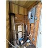 Image 6 : 40 ft High Cube Insulated Container with electrical panel & misc.