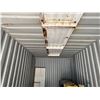 Image 3 : 20 ft Standar Shipping Container- (Contents no included)
