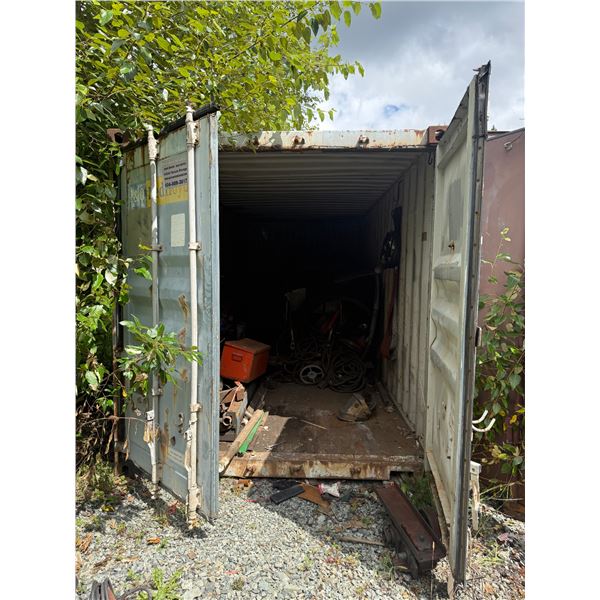 20 ft Standar Shipping Container- (Contents no included)