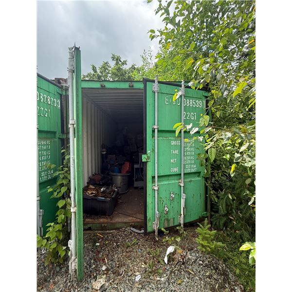 20 ft Standar Shipping Container-EISU 38858391(Contents no included)