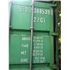 Image 2 : 20 ft Standar Shipping Container-EISU 38858391(Contents no included)