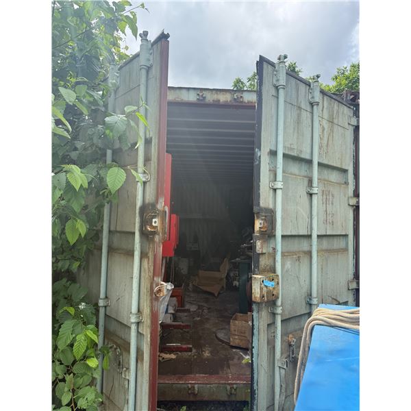 20 ft Standar Shipping Container (Contents no included)