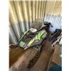 Image 1 : 1994 Arctic Cat Thundercat Snowmobile with Parts: Hood and Replacement Tracks with paper work