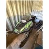Image 2 : 1994 Arctic Cat Thundercat Snowmobile with Parts: Hood and Replacement Tracks with paper work