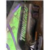Image 4 : 1994 Arctic Cat Thundercat Snowmobile with Parts: Hood and Replacement Tracks with paper work
