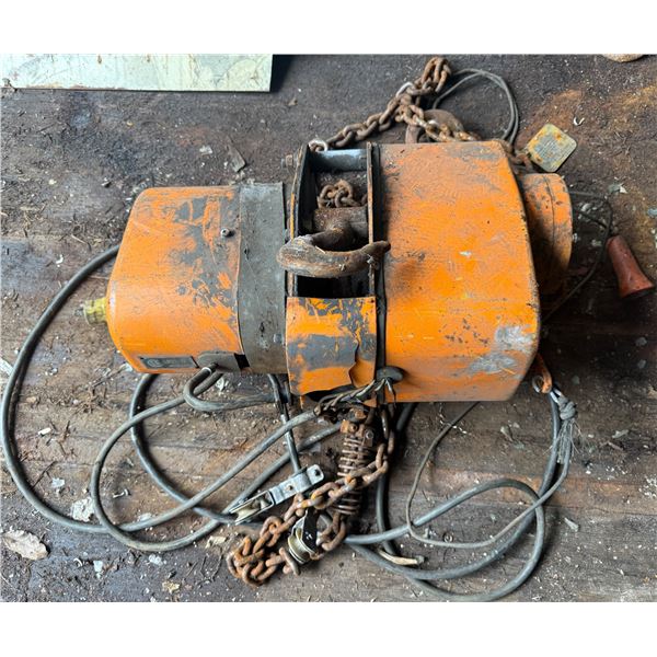 JET 1-Ton Electric Chain Hoist