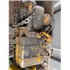 Image 3 : Yellow Electric Chain Hoist with Wired Remote Controller