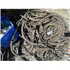 Image 2 : Group of Welding Leads, Automotive Body Parts, Metal Remnants, and Assorted Metal Stock