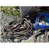 Image 3 : Group of Welding Leads, Automotive Body Parts, Metal Remnants, and Assorted Metal Stock