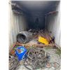 Image 4 : Group of Welding Leads, Automotive Body Parts, Metal Remnants, and Assorted Metal Stock