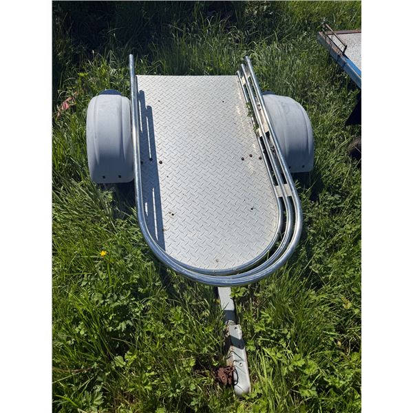 Single-Axle Motorcycle Trailer