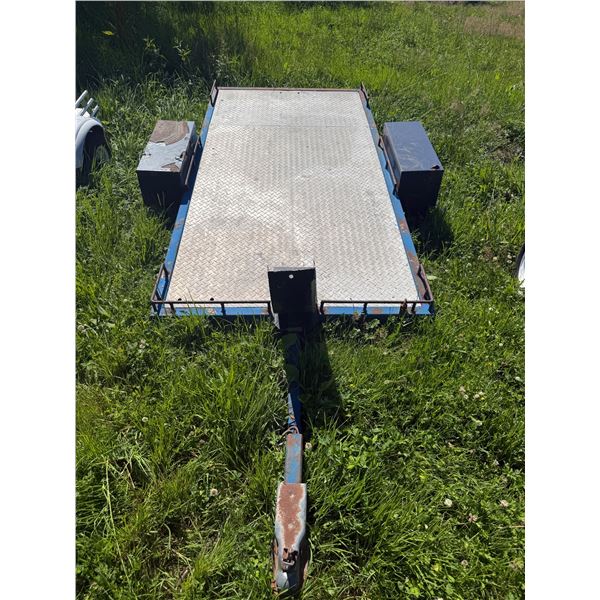 Single-Axle Utility Trailer