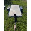 Image 1 : Single-Axle Utility Trailer