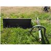 Image 1 : Metal Tractor Bucket and Row Marker
