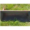 Image 2 : Metal Tractor Bucket and Row Marker