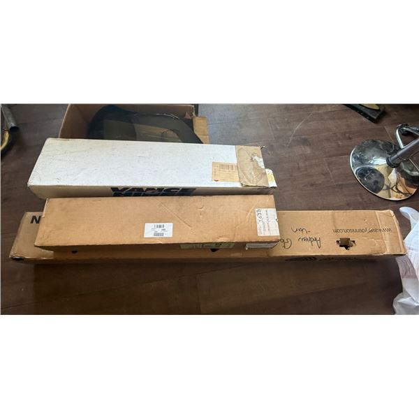 Mixed Items: Exhausts, 3-Boxes Avery Dennison Wrapping Film (SW900-796-S and Other Models), and More