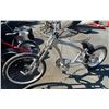 Image 4 : Mini Gas-Powered Pocket Motorcycle and 3 Bicycles - Damaged Condition for Scrap or Parts