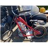 Image 6 : Mini Gas-Powered Pocket Motorcycle and 3 Bicycles - Damaged Condition for Scrap or Parts