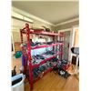 Image 1 : Snap-On Shelving Unit, H72" x W75"