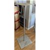 Image 6 : Propane Outdoor Patio Heater (As-Is), Christmas Tree, Metal Stand (H51")