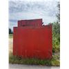 Image 3 : Large Industrial Steel Paint Spray Booth Enclosure – Untested- size approx 170x185x180 (CM)